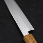 Yanagiba AUS-8 Polished Yaki Urushi Handle 240mm (9.4”)-[Musashi]-[Japanese-Kitchen-Knives]