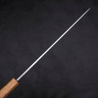Yanagiba AUS-8 Polished Yaki Urushi Handle 300mm (11.8”)-[Musashi]-[Japanese-Kitchen-Knives]