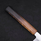 Yanagiba AUS-8 Polished Yaki Urushi Handle 300mm (11.8”)-[Musashi]-[Japanese-Kitchen-Knives]