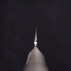 Yanagiba All-Stainless Pure-Molybdenum 210mm (8.3”)-[Musashi]-[Japanese-Kitchen-Knives]