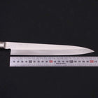 Yanagiba All-Stainless Pure-Molybdenum 210mm (8.3”)-[Musashi]-[Japanese-Kitchen-Knives]