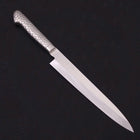 Yanagiba All-Stainless Pure-Molybdenum 210mm (8.3”)-[Musashi]-[Japanese-Kitchen-Knives]