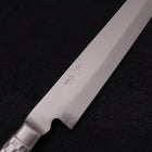 Yanagiba All-Stainless Pure-Molybdenum 270mm (10.6”)-[Musashi]-[Japanese-Kitchen-Knives]