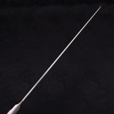 Yanagiba All-Stainless Pure-Molybdenum 270mm (10.6”)-[Musashi]-[Japanese-Kitchen-Knives]