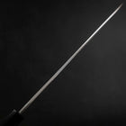 Yanagiba Blue Steel #1 Suminagashi Buffalo Ebony Handle With Sheath 270mm (10.6”)-[Musashi]-[Japanese-Kitchen-Knives]