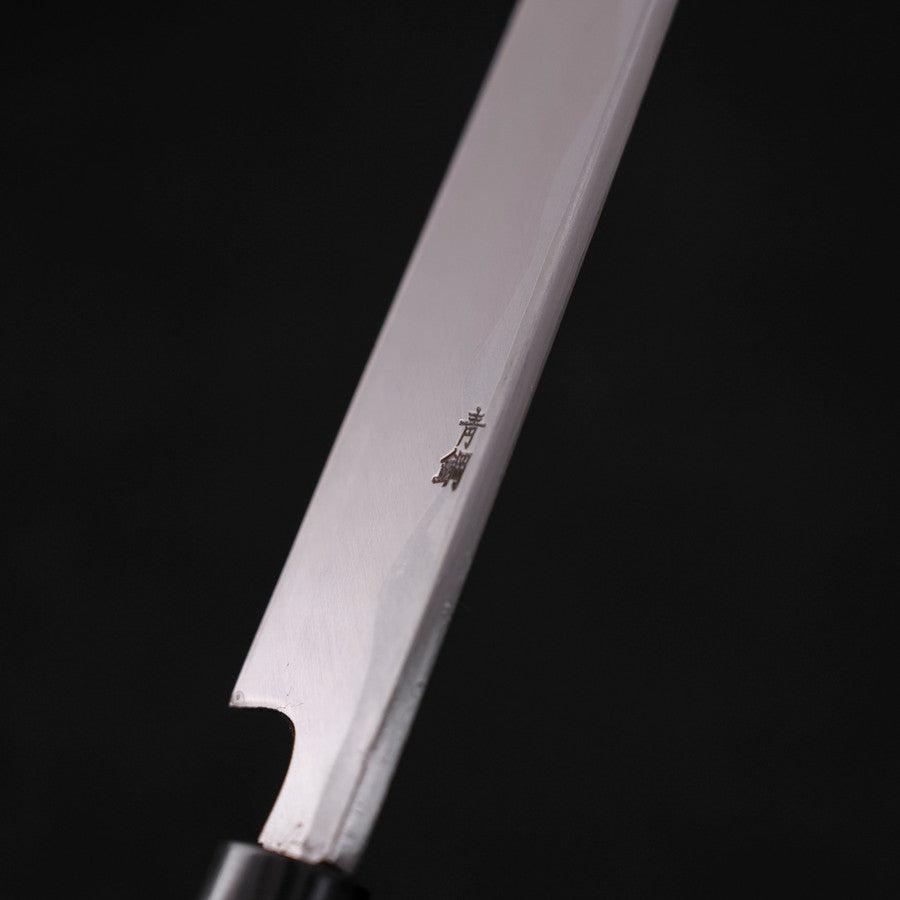 柳刃 片刃 青紙2号 ダマスカス 紫檀柄 210mm – MUSASHI