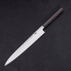 Yanagiba Blue Steel #2 Damascus Shitan Handle 240mm (9.4”)-[Musashi]-[Japanese-Kitchen-Knives]