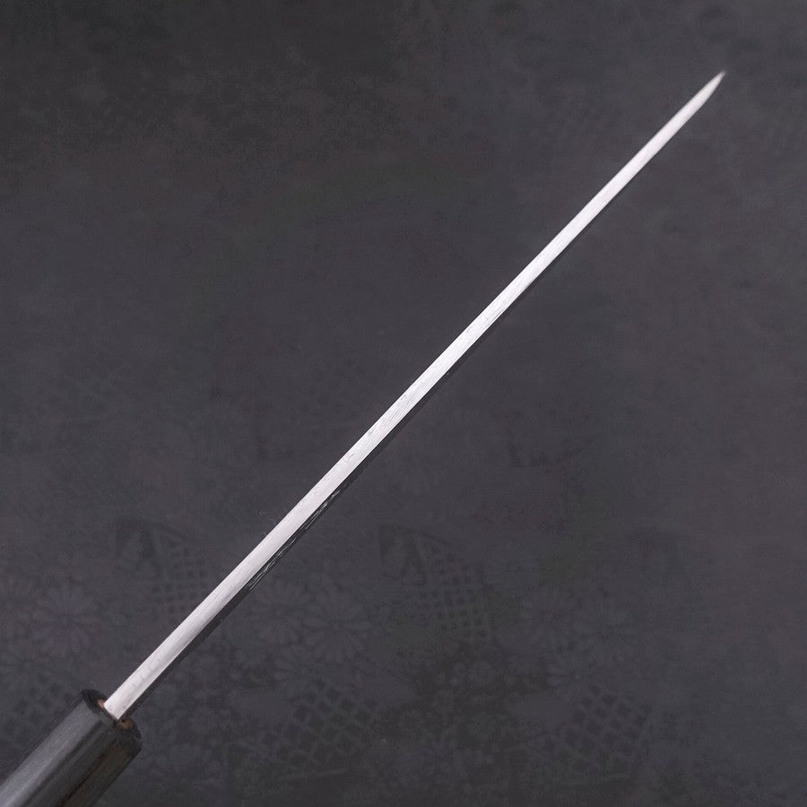 柳刃 片刃 青紙2号 ダマスカス 紫檀柄 240mm – MUSASHI