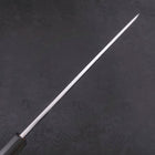 Yanagiba Blue Steel #2 Damascus Shitan Handle 240mm (9.4”)-[Musashi]-[Japanese-Kitchen-Knives]