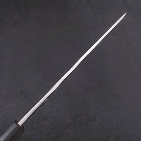 Yanagiba Blue Steel #2 Damascus Shitan Handle 240mm (9.4”)-[Musashi]-[Japanese-Kitchen-Knives]