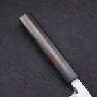 Yanagiba Blue Steel #2 Damascus Shitan Handle 240mm (9.4”)-[Musashi]-[Japanese-Kitchen-Knives]