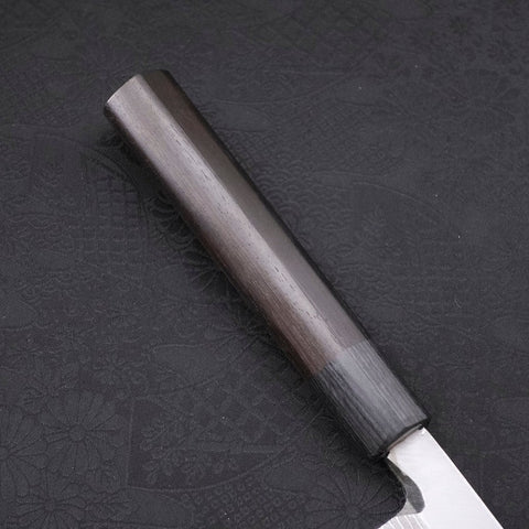 Yanagiba Blue Steel #2 Damascus Shitan Handle 240mm (9.4”)-[Musashi]-[Japanese-Kitchen-Knives]