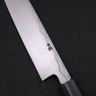 Yanagiba Blue Steel #2 Damascus Shitan Handle 270mm (10.6”)-[Musashi]-[Japanese-Kitchen-Knives]