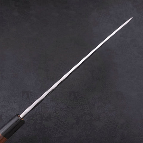 Yanagiba Blue Steel #2 Damascus Shitan Handle 270mm (10.6”)-[Musashi]-[Japanese-Kitchen-Knives]