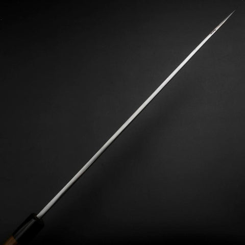 Yanagiba Blue Steel #2 Damascus Shitan Handle 330mm-[Musashi]-[Japanese-Kitchen-Knives]