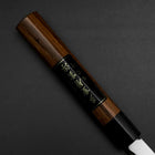 Yanagiba Blue Steel #2 Damascus Shitan Handle 330mm-[Musashi]-[Japanese-Kitchen-Knives]