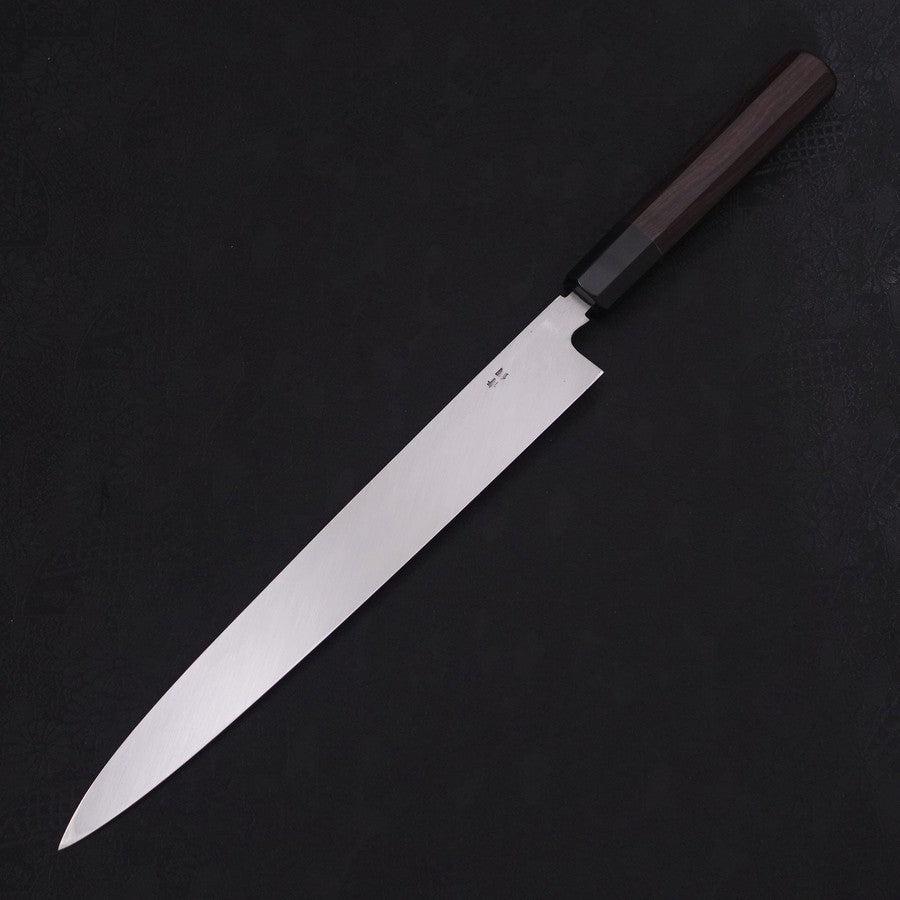 柳刃 青本焼 黒檀八角水牛柄 270mm – MUSASHI