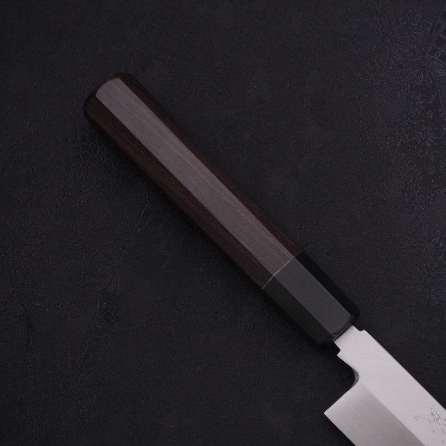 柳刃 青本焼 黒檀八角水牛柄 270mm – MUSASHI