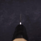 Yanagiba Blue Steel #2 Kasumi Buffalo Handle 240mm (9.4”)-[Musashi]-[Japanese-Kitchen-Knives]