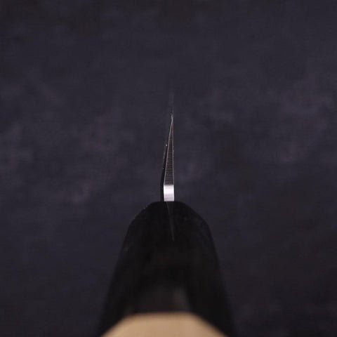 Yanagiba Blue Steel #2 Kasumi Buffalo Handle 240mm (9.4”)-[Musashi]-[Japanese-Kitchen-Knives]