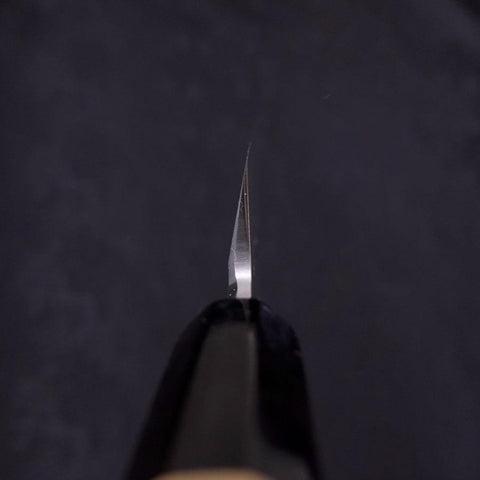 Yanagiba Blue Steel #2 Kasumi Buffalo Magnolia Handle 270mm (10.6”)-[Musashi]-[Japanese-Kitchen-Knives]