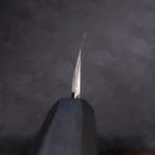 Yanagiba Blue Steel #2 Kasumi Dark-Blue Urushi Handle 270mm (10.6”)-[Musashi]-[Japanese-Kitchen-Knives]