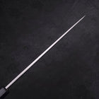Yanagiba Blue Steel #2 Kasumi Dark-Blue Urushi Handle 270mm (10.6”)-[Musashi]-[Japanese-Kitchen-Knives]