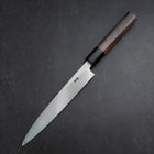 Yanagiba Blue Steel #2 Kasumi Walnut Handle 165mm (6.5”)-[Musashi]-[Japanese-Kitchen-Knives]