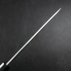 Yanagiba Blue Steel #2 Kasumi Walnut Handle 165mm (6.5”)-[Musashi]-[Japanese-Kitchen-Knives]