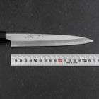 Yanagiba Blue Steel #2 Kasumi Walnut Handle 165mm (6.5”)-[Musashi]-[Japanese-Kitchen-Knives]