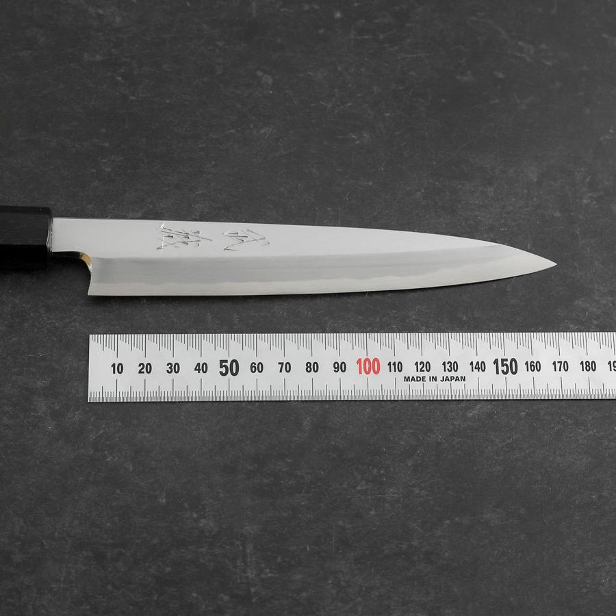 柳刃 片刃 青紙2号 霞 八角クルミ柄 180mm – MUSASHI