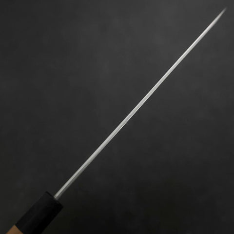 Yanagiba Blue Steel #2 Kasumi Walnut Handle 200mm (7.9”)-[Musashi]-[Japanese-Kitchen-Knives]