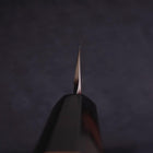 Yanagiba Blue Steel #2 Kasumi Walnut Handle 300mm (11.8”)-[Musashi]-[Japanese-Kitchen-Knives]