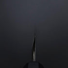 Yanagiba Blue Steel #2 Kurouchi Buffalo Ebony Handle 200mm (7.9”)-[Musashi]-[Japanese-Kitchen-Knives]