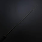 Yanagiba Blue Steel #2 Kurouchi Buffalo Ebony Handle 200mm (7.9”)-[Musashi]-[Japanese-Kitchen-Knives]