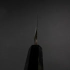 Yanagiba Blue Steel #2 Kurouchi Buffalo Ebony Handle 240mm (9.4”)-[Musashi]-[Japanese-Kitchen-Knives]