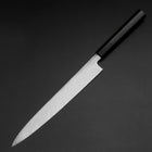 Yanagiba Blue Steel #2 Kurouchi Buffalo Ebony Handle 240mm-[Musashi]-[Japanese-Kitchen-Knives]