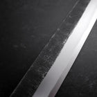 Yanagiba Blue Steel #2 Kurouchi Buffalo Wenge Handle 270mm (10.6”)-[Musashi]-[Japanese-Kitchen-Knives]