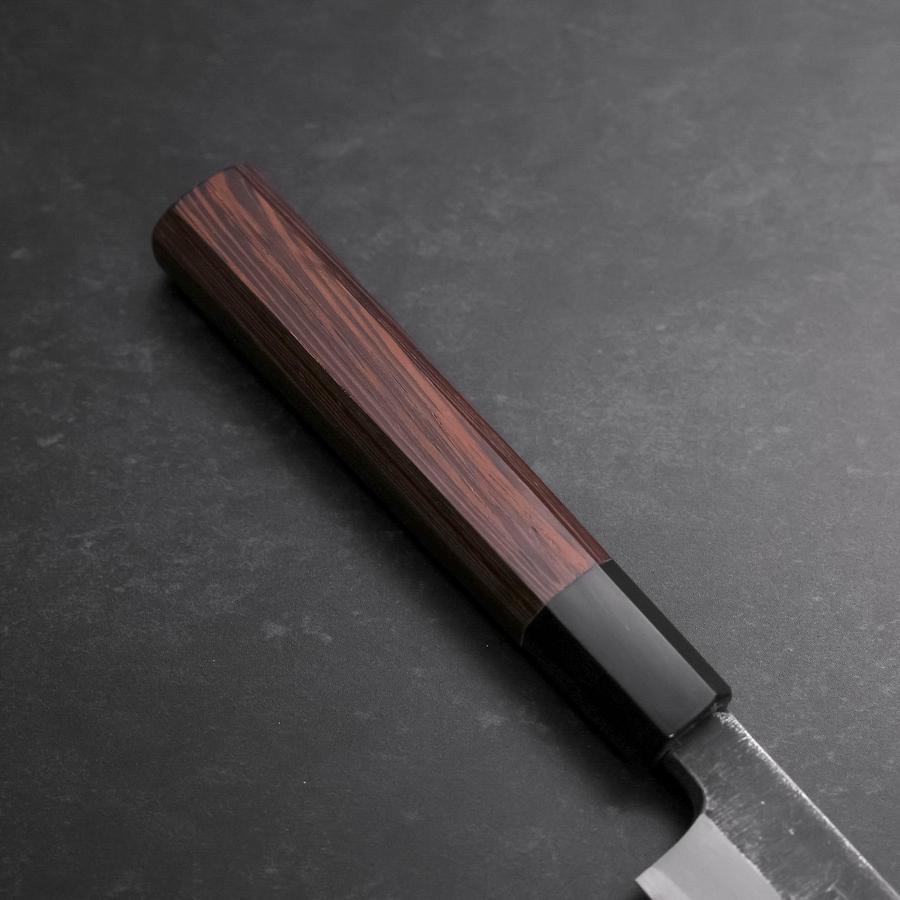 키리츠케 야나기바 블루 스틸 #2 쿠로치 버팔로 웬지 핸들 270mm – MUSASHI