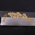 Yanagiba Blue Steel #2 Kurouchi Chokin Sakura-Fuji Silver Buffalo Ebony Handle 240mm-[Musashi]-[Japanese-Kitchen-Knives]