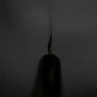 Yanagiba Blue Steel #2 Kurouchi Tsuchime Buffalo Ebony Handle 230mm-[Musashi]-[Japanese-Kitchen-Knives]