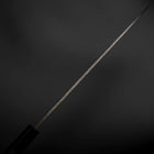 Yanagiba Blue Steel #2 Kurouchi Tsuchime Buffalo Ebony Handle 230mm-[Musashi]-[Japanese-Kitchen-Knives]