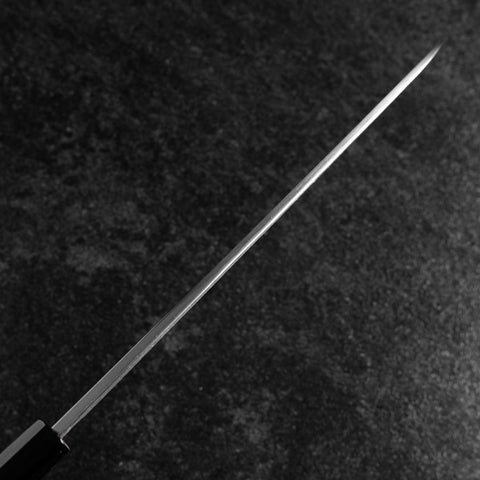 Yanagiba Blue Steel #2 Nashiji Buffalo Walnut Handle 270mm (10.6”)-[Musashi]-[Japanese-Kitchen-Knives]