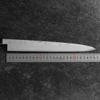 Yanagiba Blue Steel #2 Nashiji Buffalo Walnut Handle 270mm (10.6”)-[Musashi]-[Japanese-Kitchen-Knives]