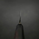 Yanagiba Blue Steel #2 Suminagashi Buffalo Ebony Handle 300mm (11.8”)-[Musashi]-[Japanese-Kitchen-Knives]