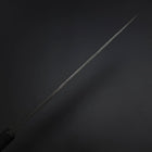 Yanagiba Blue Steel #2 Tsuchime Kurouchi Buffalo Ebony Handle 260mm-[Musashi]-[Japanese-Kitchen-Knives]