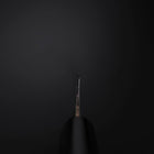 Yanagiba Blue Steel #2 Damascus Shitan Handle 180mm-[Musashi]-[Japanese-Kitchen-Knives]