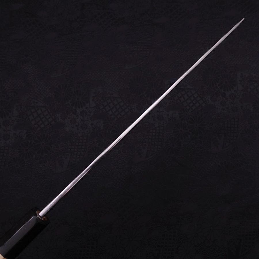 Yanagiba Blue steel #2 Kasumi Buffalo Handle 240mm-Blue steel #2-Kasumi-Japanese Handle-[Musashi]-[Japanese-Kitchen-Knives]