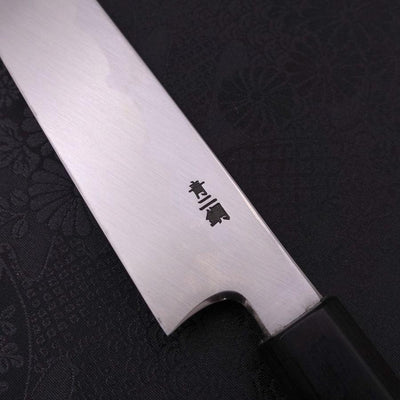 Yanagiba Blue steel #2 Kasumi Walnut Handle 270mm-Blue steel #2-Kasumi-Japanese Handle-[Musashi]-[Japanese-Kitchen-Knives]