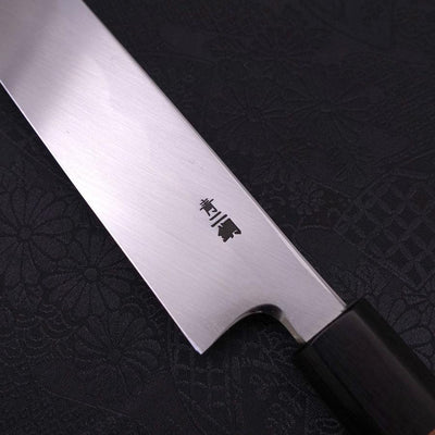 Yanagiba Blue steel #2 Kasumi Walnut Handle 300mm-Blue steel #2-Kasumi-Japanese Handle-[Musashi]-[Japanese-Kitchen-Knives]